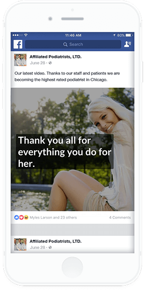981 media makes Facebook videos with Wave.video, an online video maker.